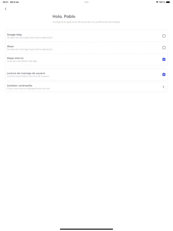 Screenshot di Clipper Clipp Conductor iPad 